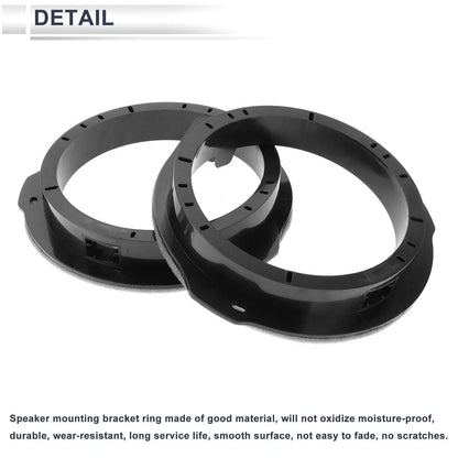 Speaker Spacer Ring Adaptor for Mercedes-Benz 6.5" Speakers (2000-2023)