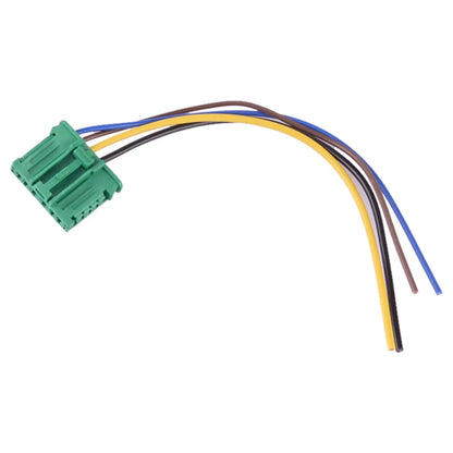 2 x Resistor Blower Regulator Wiring Harness Connector for Citroen, Nissan, Renault