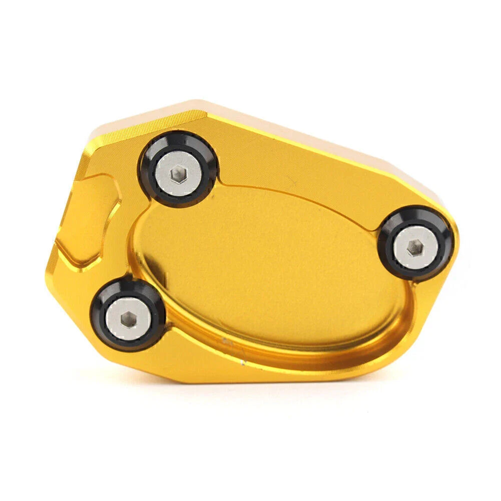 Kickstand Side Stand Plate Extension Pad for Kawasaki ZX10R ZX6R (2008-2014)