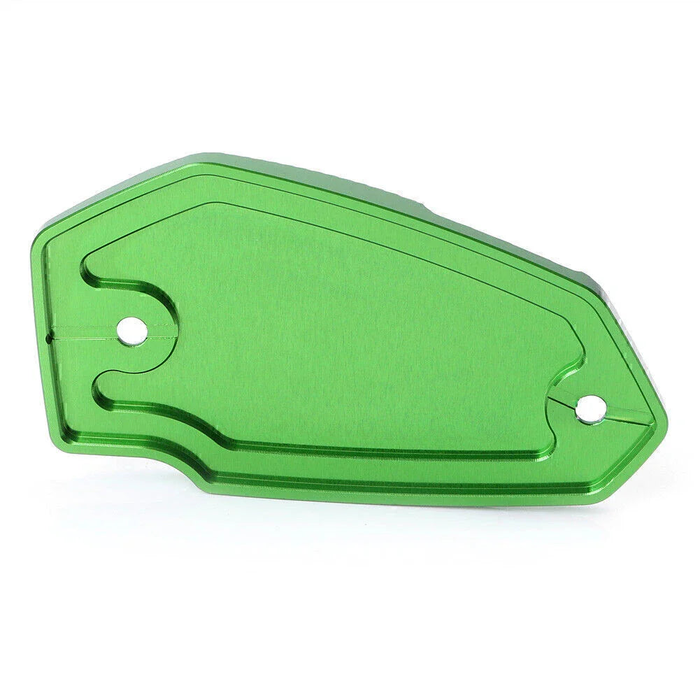 Aluminum Green Brake Reservoir Cover Cap for Kawasaki Z900 (2017)