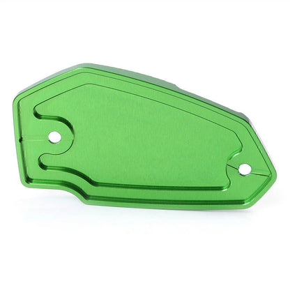 Aluminum Green Brake Reservoir Cover Cap for Kawasaki Z900 (2017)