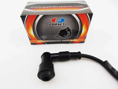 ForSETI Ignition Coil Spark Plug Cap Assembly for Suzuki RM80 (1986-2001)