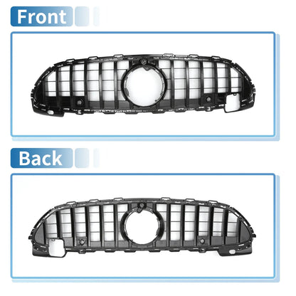 Front Upper Bumper Grille for Mercedes-Benz C200 AMG Body Styling (2023)