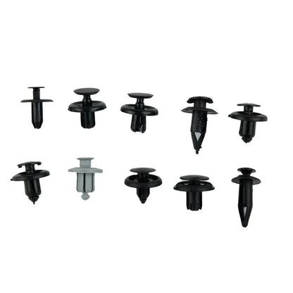 Trunk Screw Rivets Set for Car Bumper Fender Plastic Fasteners Clip