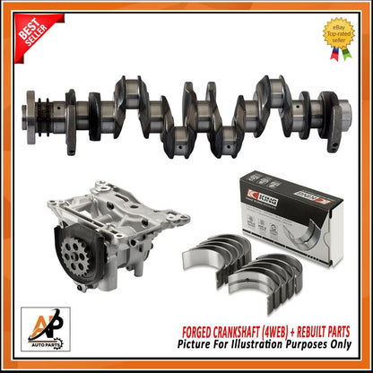 Crankshaft Rebuild Kit Heavy Duty for BMW N57 3.0 Diesel (2009–2017)