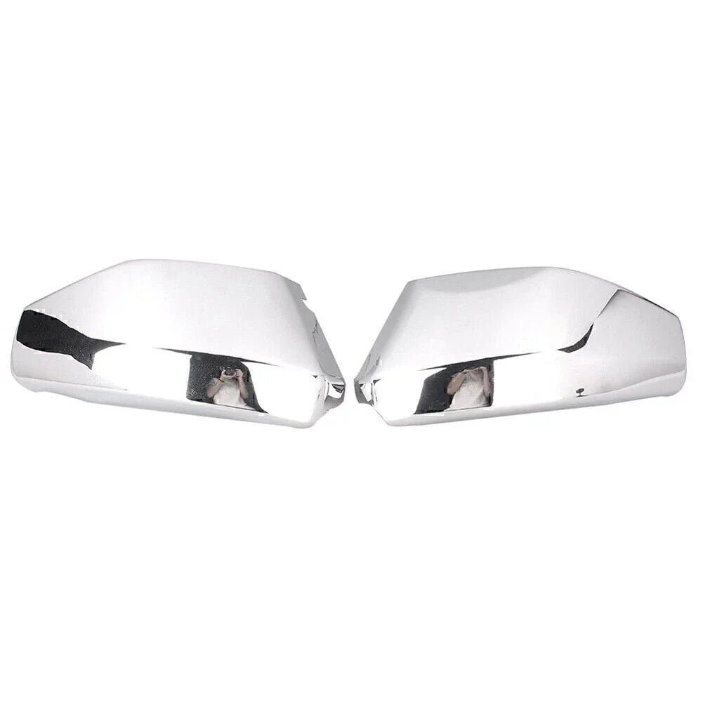 Chrome Side Battery Covers for Honda VTX1300 (2003-2009)