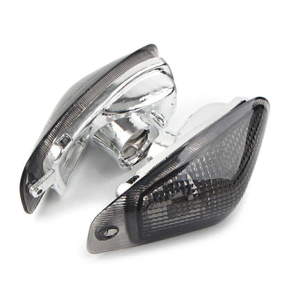 Front Smoke Turn Signal Light Lens for KAWASAKI ZZR600 ZX600E ZZR400 (1994-2004)
