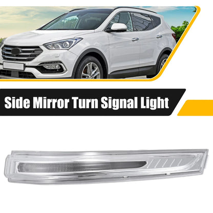Left Side Mirror LED Turn Signal Light for Hyundai Santa (2013-2019)