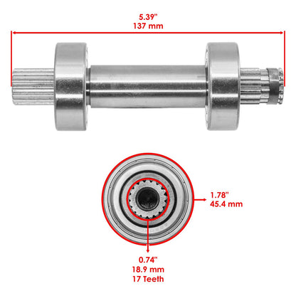 Arbor Shaft Collar Replacement for Simplicity Murray Snapper (2000–2021)