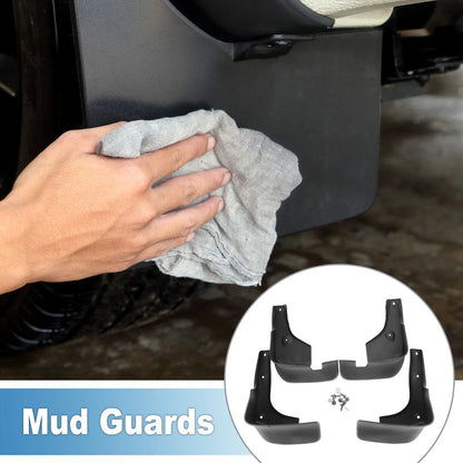 Front & Rear Mud Flap Splash Guards for Lexus RX330 (2004-2006)