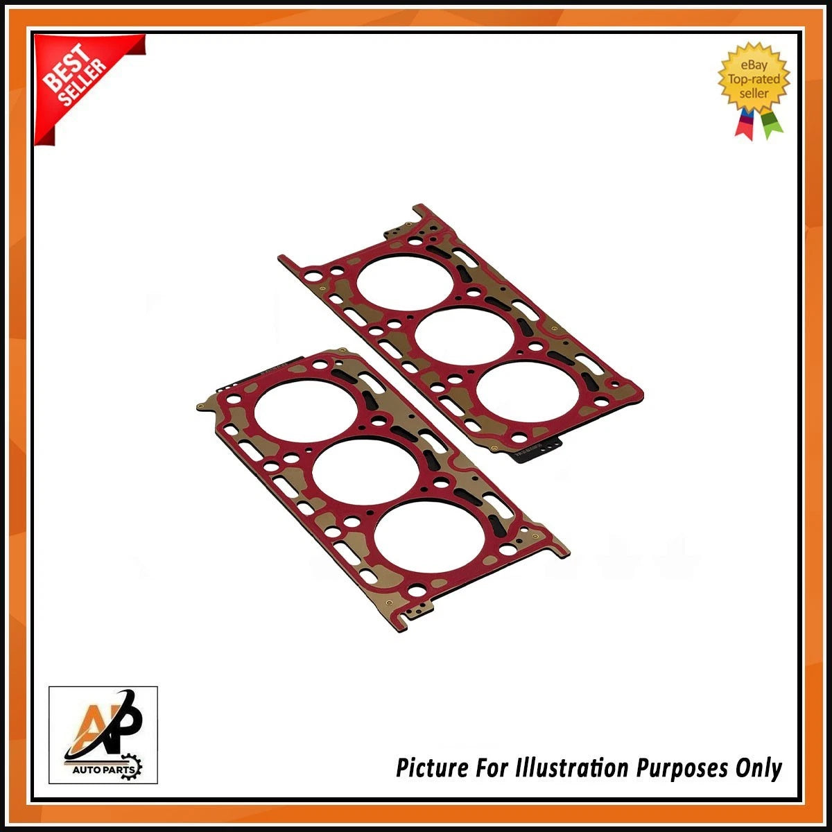 Full Gasket Set Replacement for Audi A4 A5 A6 Touareg 3.0 TDI (2010–2016)