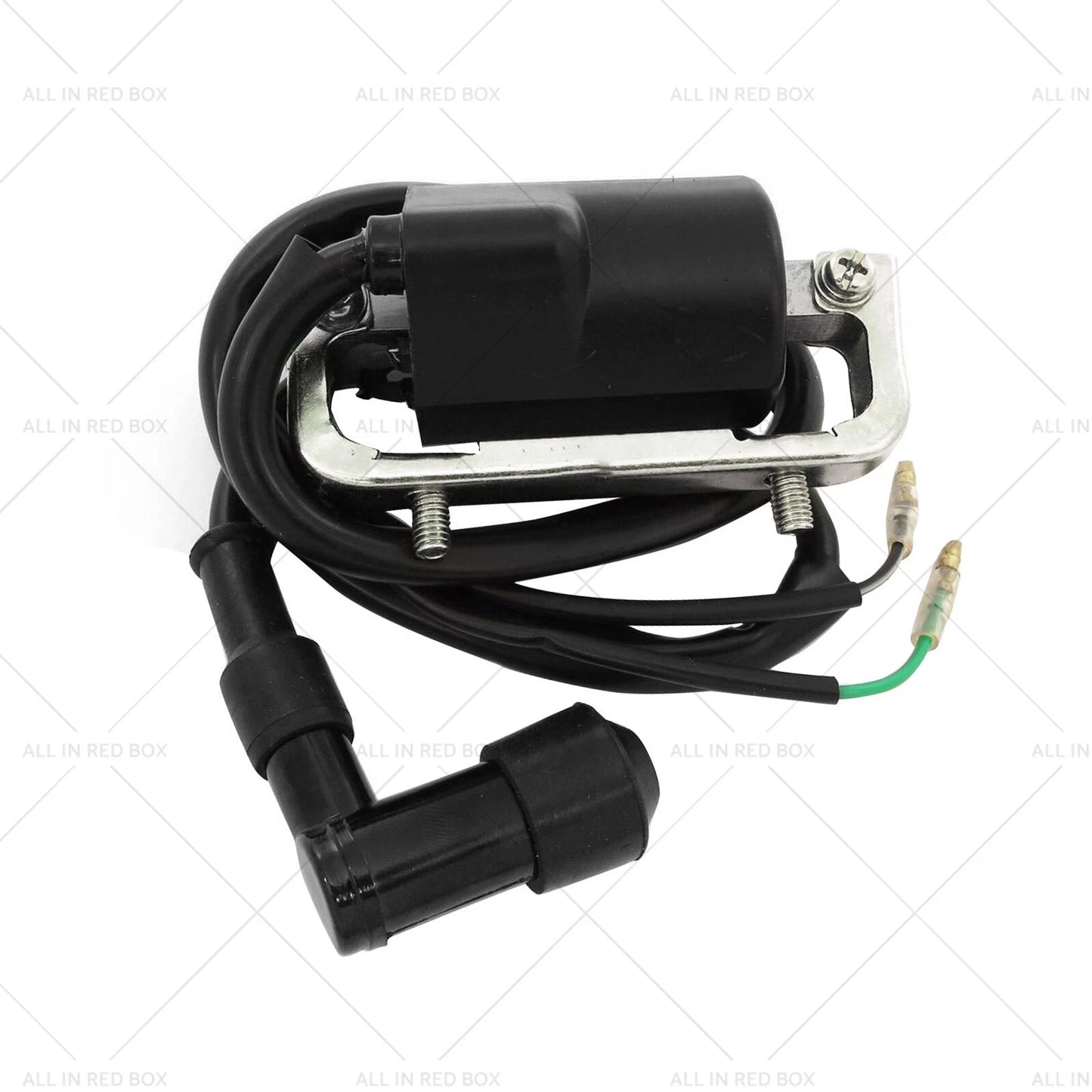 Ignition Coil & Spark Plug Cap for Honda CM91 CT90 Trail (1970-1979)