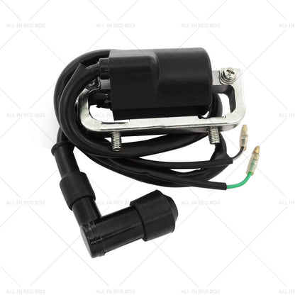Ignition Coil & Spark Plug Cap for Honda CM91 CT90 Trail (1970-1979)