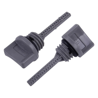 2 x Oil Filler Cap Dipstick for Honda GX22 GX25 GX31 GX35 UMK431 UMK435