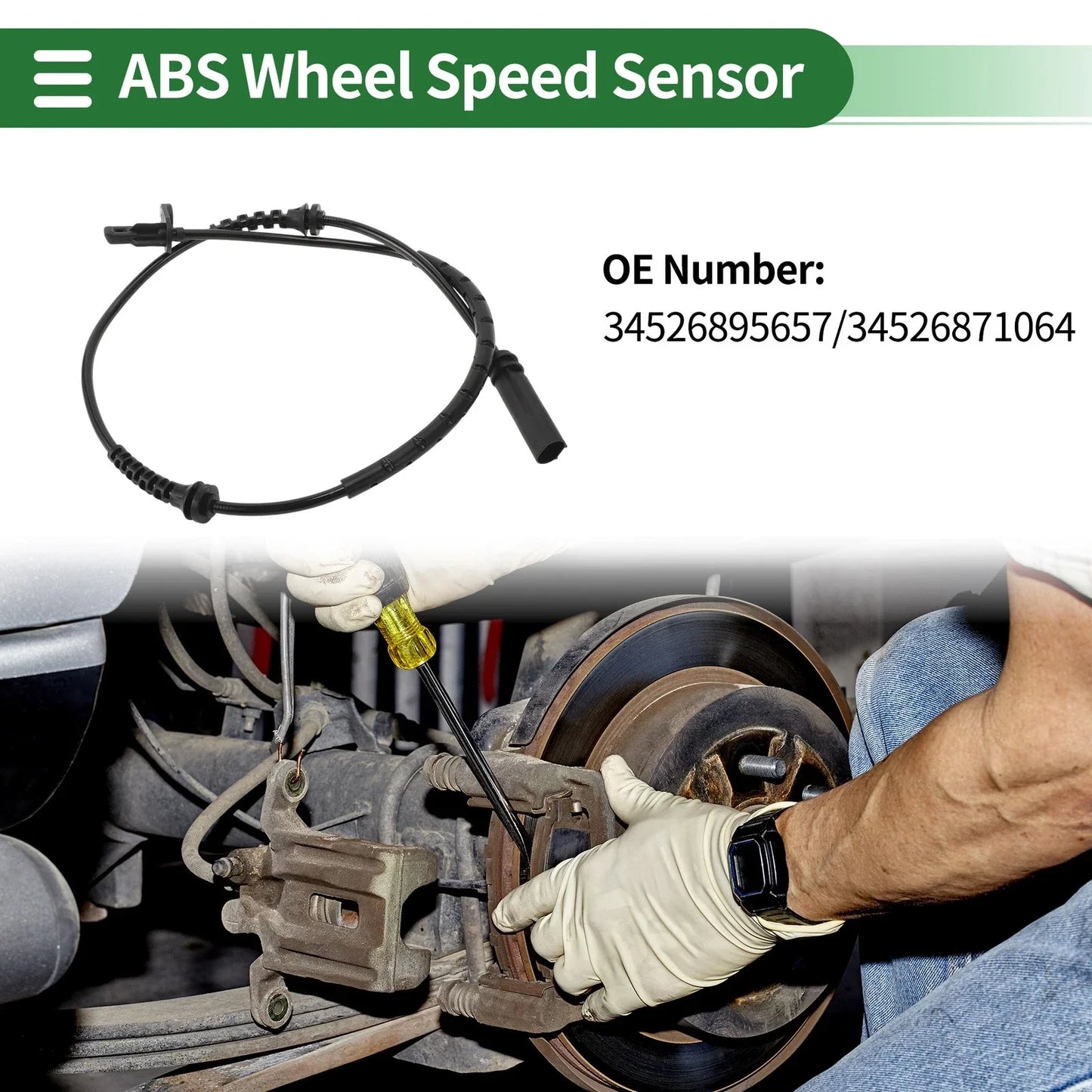 ABS Wheel Speed Sensor for BMW X3 F97 (2017 - 2024)