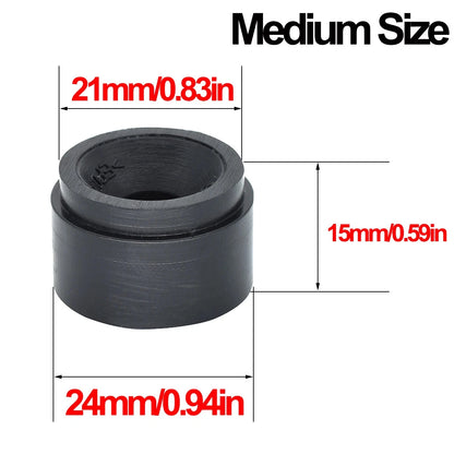 Engine Cover Grommet Rubber Buffer Mounting Bushing Set for Skoda Yeti (2009–2018)
