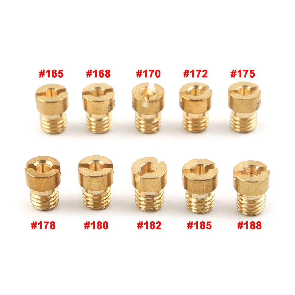 Main Jets Carburetor 165-188 for PWK CVK