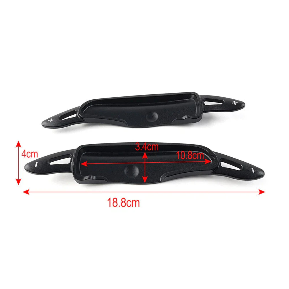 Steering Wheel Paddle Shifter Extensions for Genesis GV70, G80 (2021-2023)