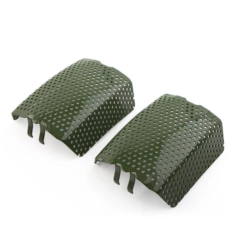 Green Front Caliper Screen Inserts  For Harley-Davidson V-Rod & Touring