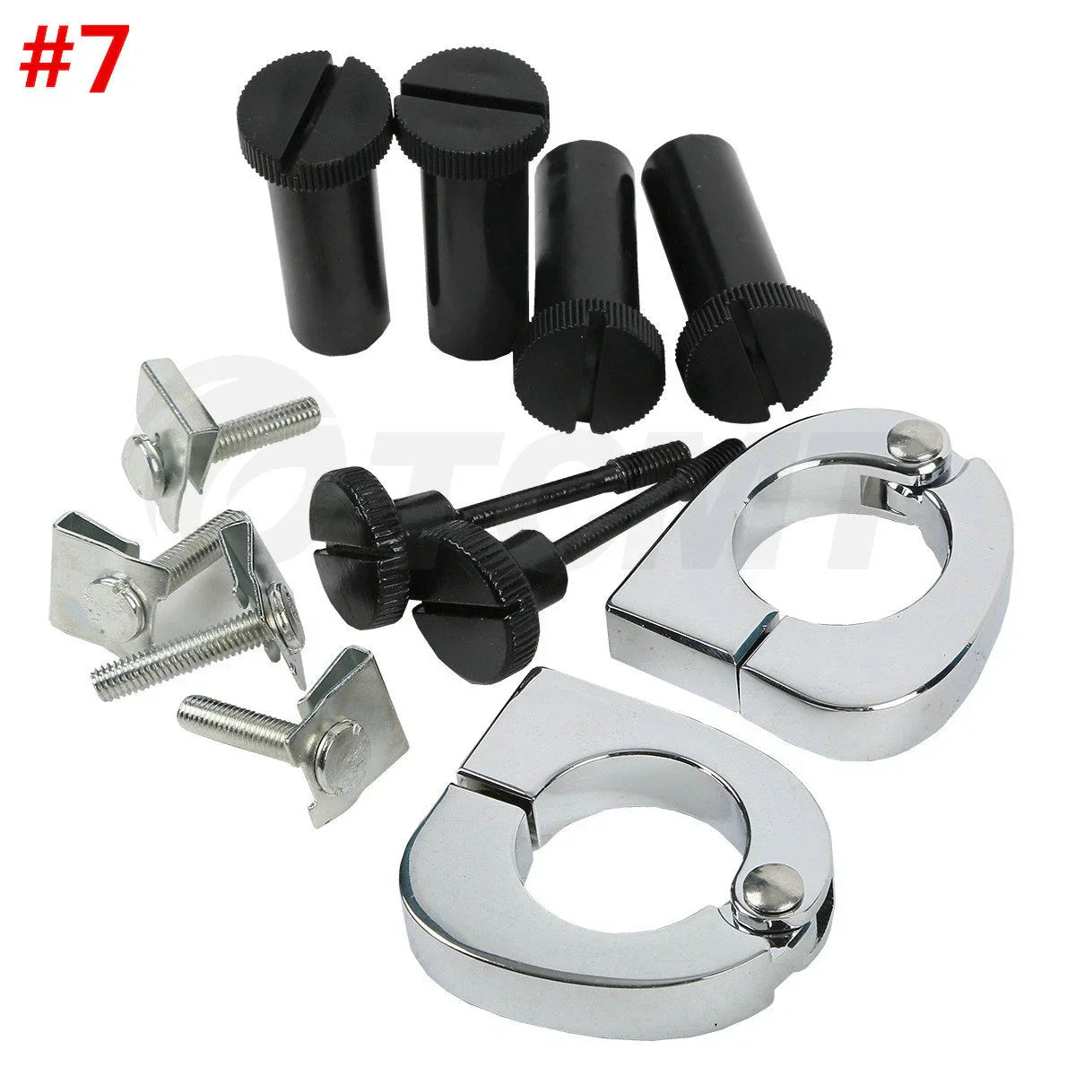 Lower Vented Fairings w/ 6.5" Speakers for Harley FLHT (1989-2013)