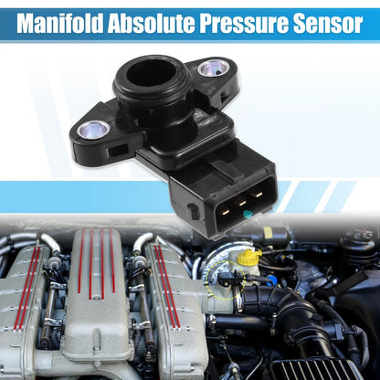 Car Air Pressure Sensor for Mitsubishi Outlander 2004-2008 MN153281 ABS Black