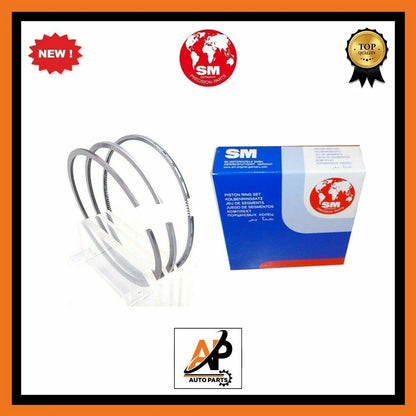 Engine Piston Rings Set Standard Size Replacement for Mercedes-Benz M266 () (1968–1986)