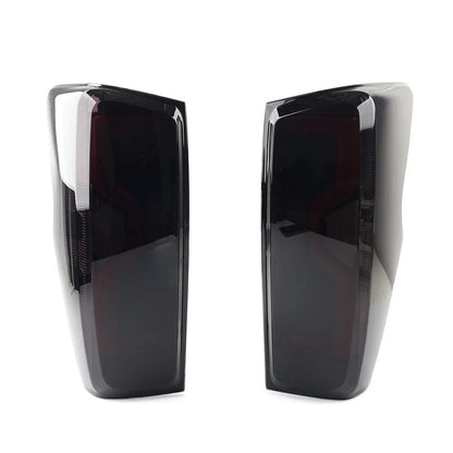 LED Tail Light Sequential Turn Signal Lamps for Isuzu D-MAX (2021-2022)