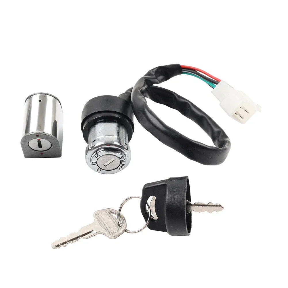 Ignition Switch Lock Kit w/Key for CFMOTO Cforce 500 600 625 X5 X6 (2015-2023)