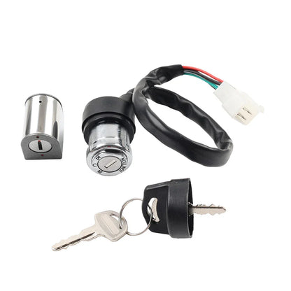 Ignition Switch Lock Kit w/Key for CFMOTO Cforce 500 600 625 X5 X6 (2015-2023)