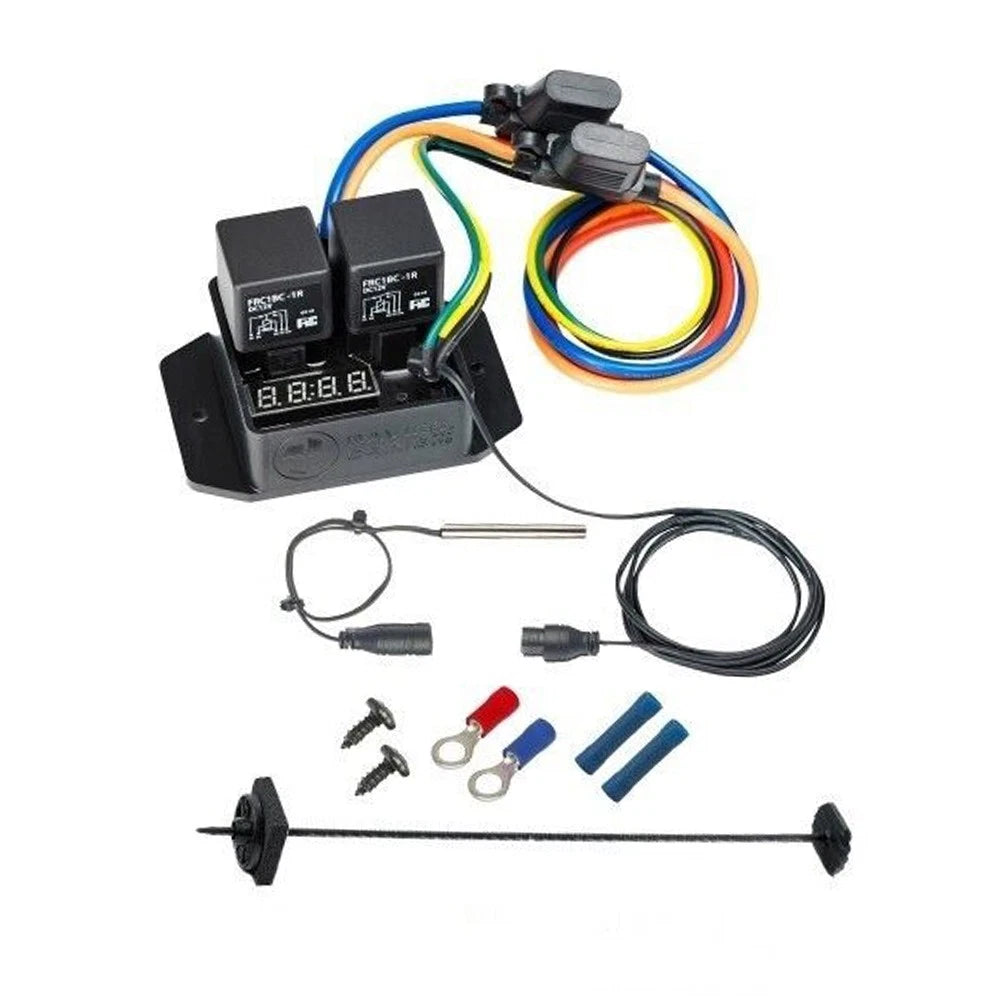 12V Digital Radiator Fan Controller Switch for Car