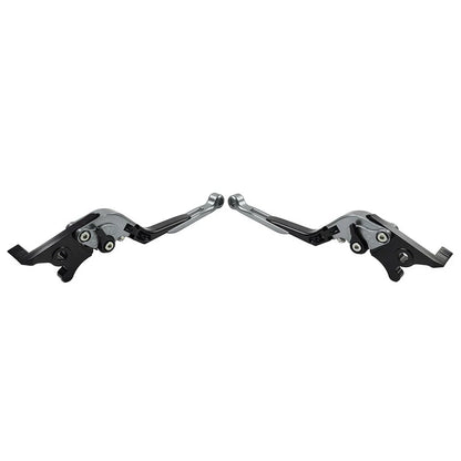 Extendable Brake Clutch Levers for Kawasaki Ninja 650R ER6F ER6N (2006-2018)