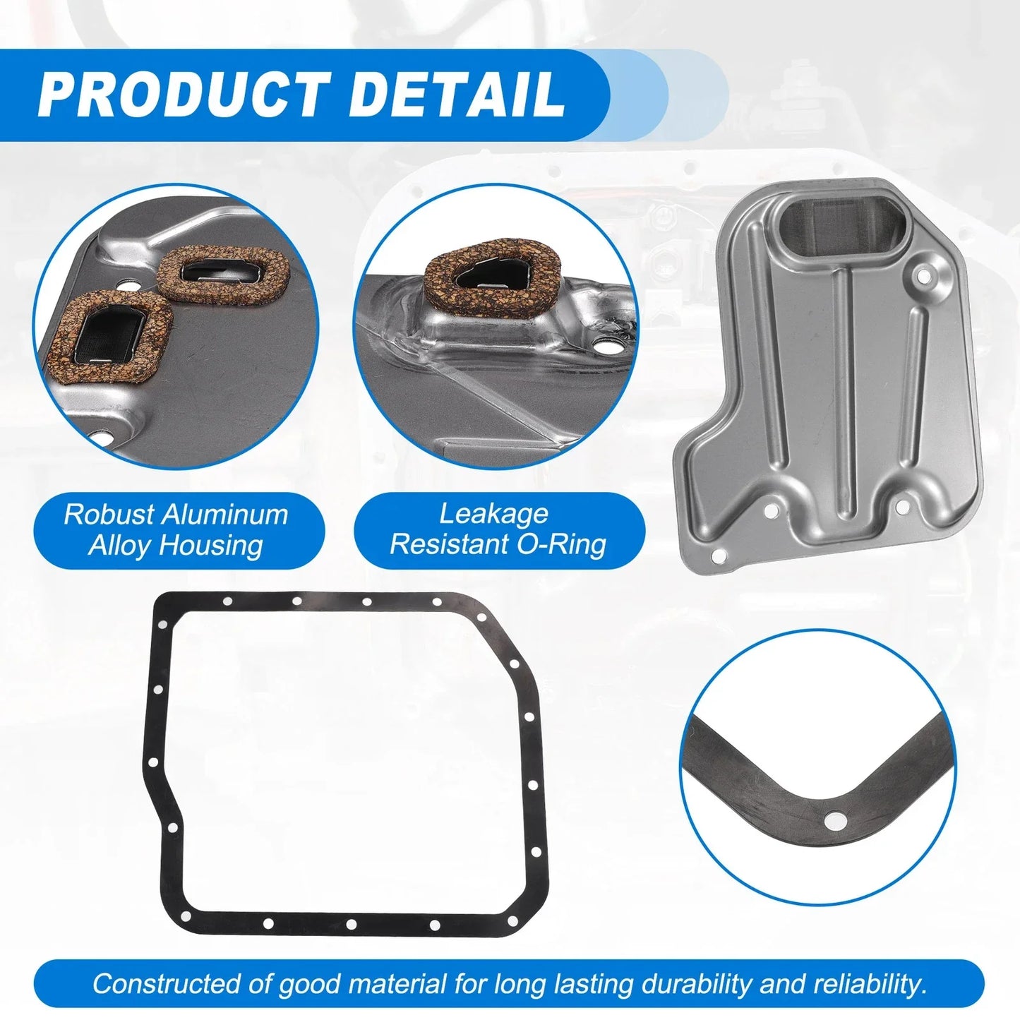 Transmission Filter Oil Pan Gasket Kit for Lexus GS300 (1998-2005)