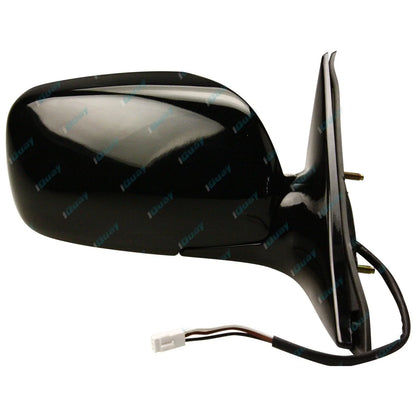 RH Black Electric Door Mirror for Toyota Camry 2002-2006 (2 x)
