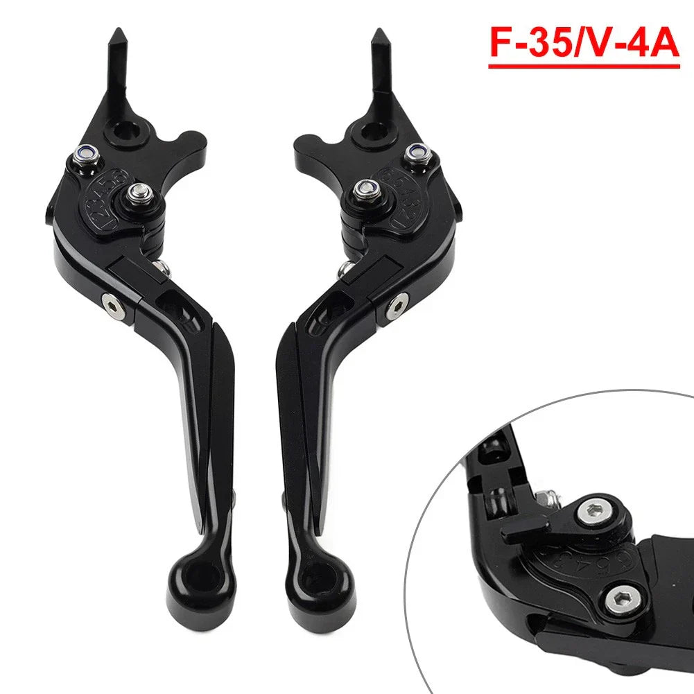 Folding Extendable Brake Clutch Levers for Suzuki GSXR600 GSXR750 GSXR1000 (11-21)