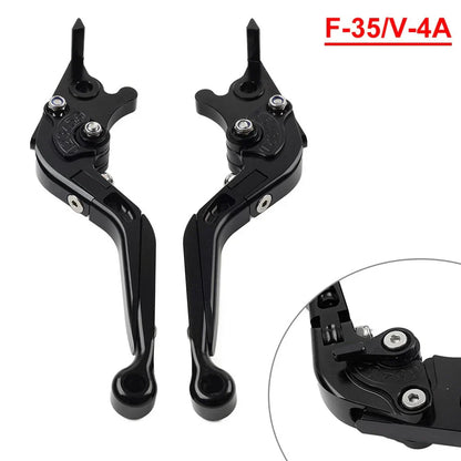 Folding Extendable Brake Clutch Levers for Suzuki GSXR600 GSXR750 GSXR1000 (11-21)