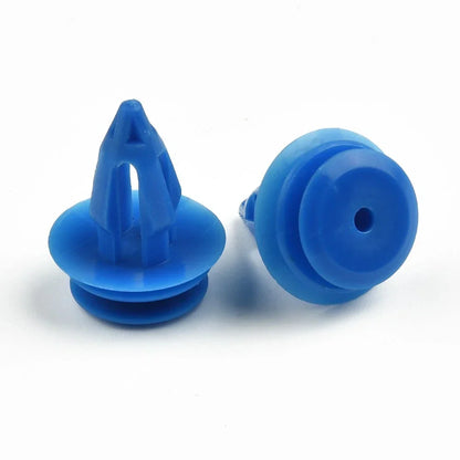Clips Retainer Moulding Outer Wheel 10mm 20 x Arch Blue Exterior