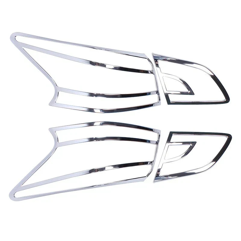 ABS Chrome Tail Light Frame Cover for Nissan Sentra (2013-2018)
