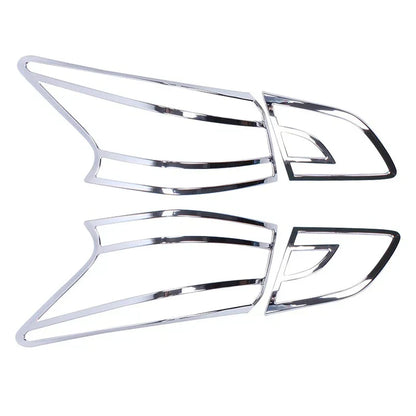 ABS Chrome Tail Light Frame Cover for Nissan Sentra (2013-2018)