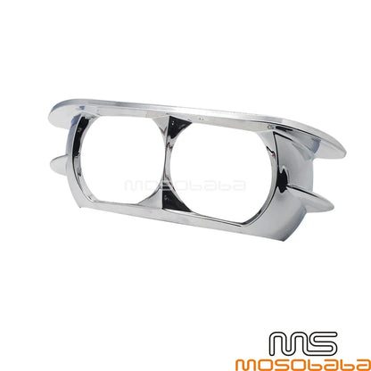 Chrome Headlight Trim Cover for Harley Road Glide (2015-2019)