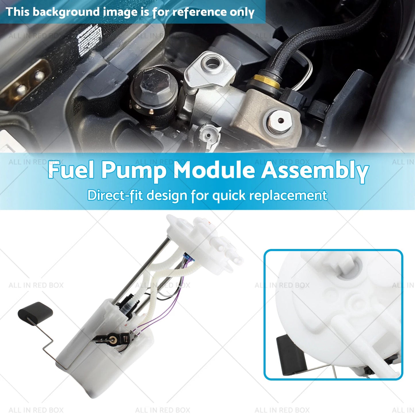 Electric Fuel Pump Module for Holden Rodeo RA, Isuzu D-Max 3.0 (2003-2012)