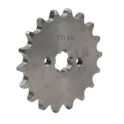 1x 17mm 18T Front Sprocket for 50cc 70cc 90cc 110cc 125cc 140cc ATV Dirt Bike