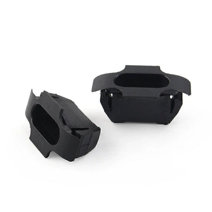 Black Front Bumper Grille Clips for Land Rover Discovery 4 & Sport