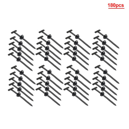 180Pcs Zip Tie Cable Buckle Fasteners for Car Daily Fixing