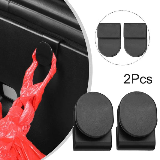 2 x Front Trunk Hook Hanger Grocery Bag Cargo Hook Holder for Tesla Model Y