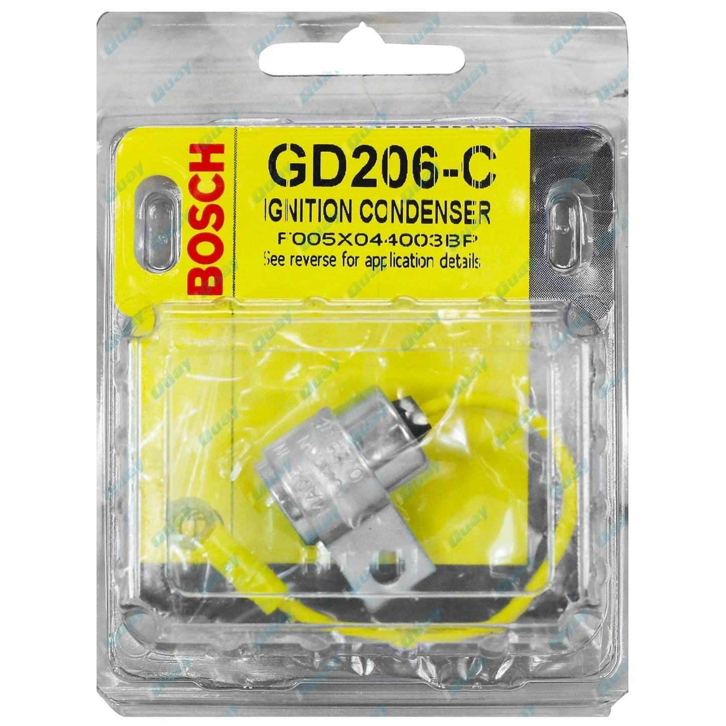 Bosch Ignition Condenser for Hiace RH22 RH32 RH42 YH71 4cyl 2.0L 18R 3Y 77~87