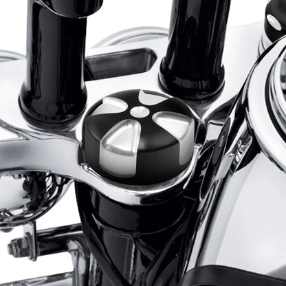 Triple Tree Top Fork Nut Bolt Cover for Harley Sportster XL883 (2009-2013)