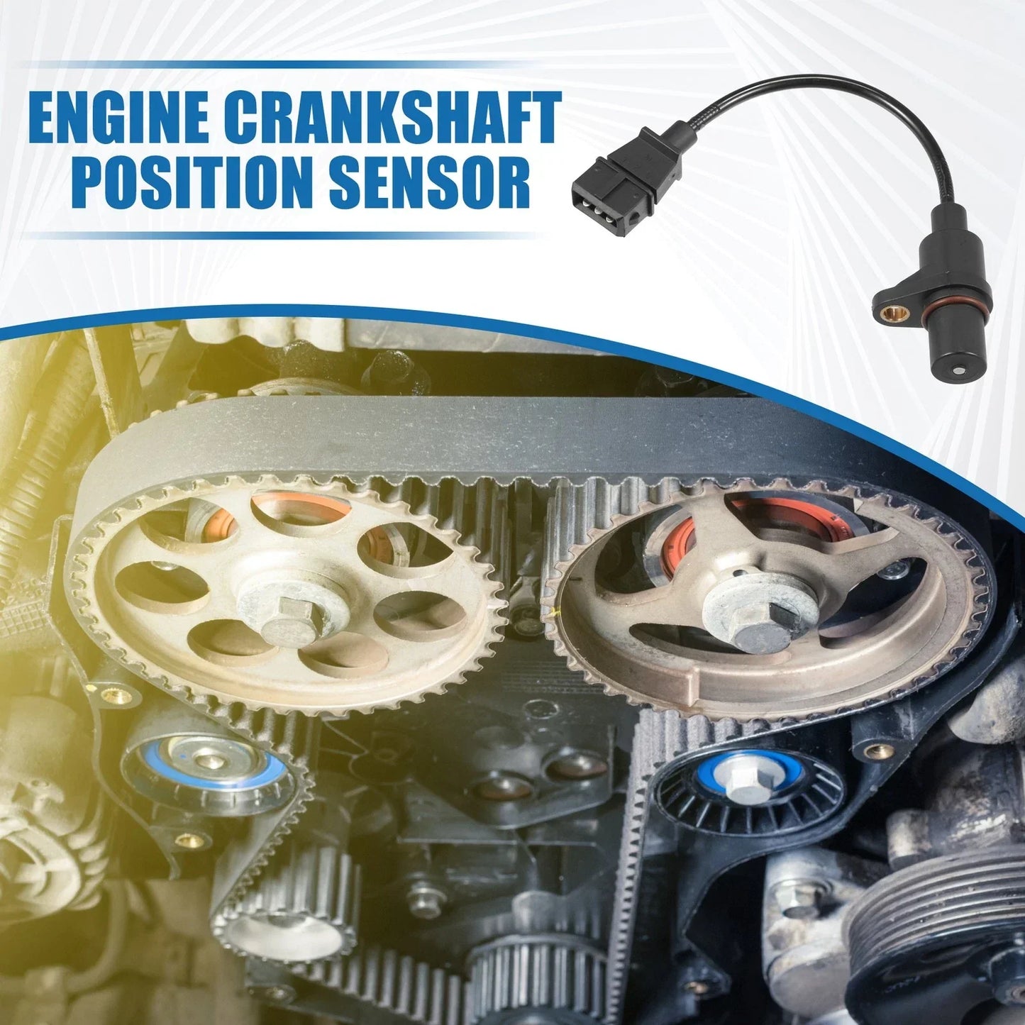 Crankshaft Position Sensor for Hyundai Accent (1995-1999)