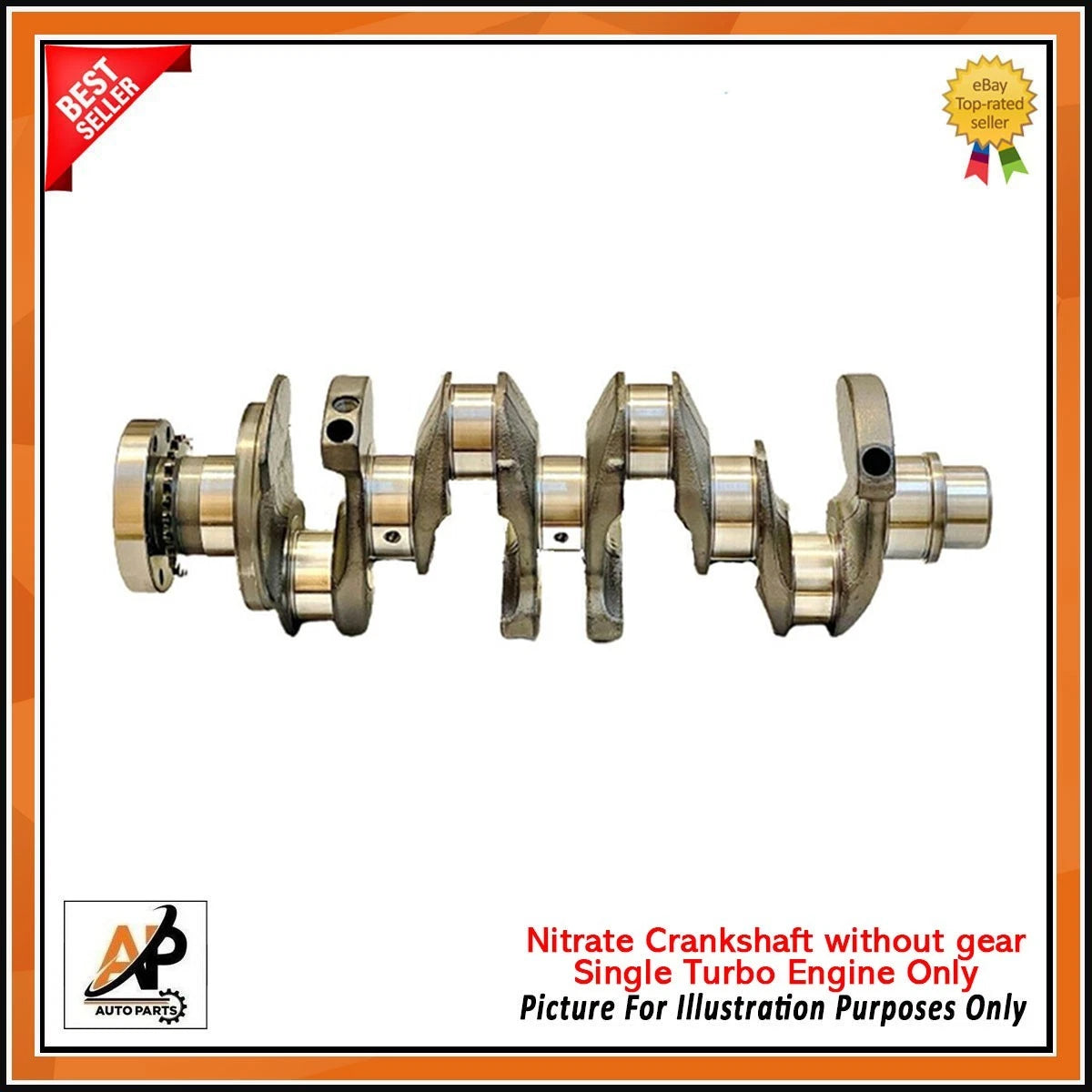 Crankshaft and Bearings Replacement for Jaguar Land Rover Defender (2015–2019)