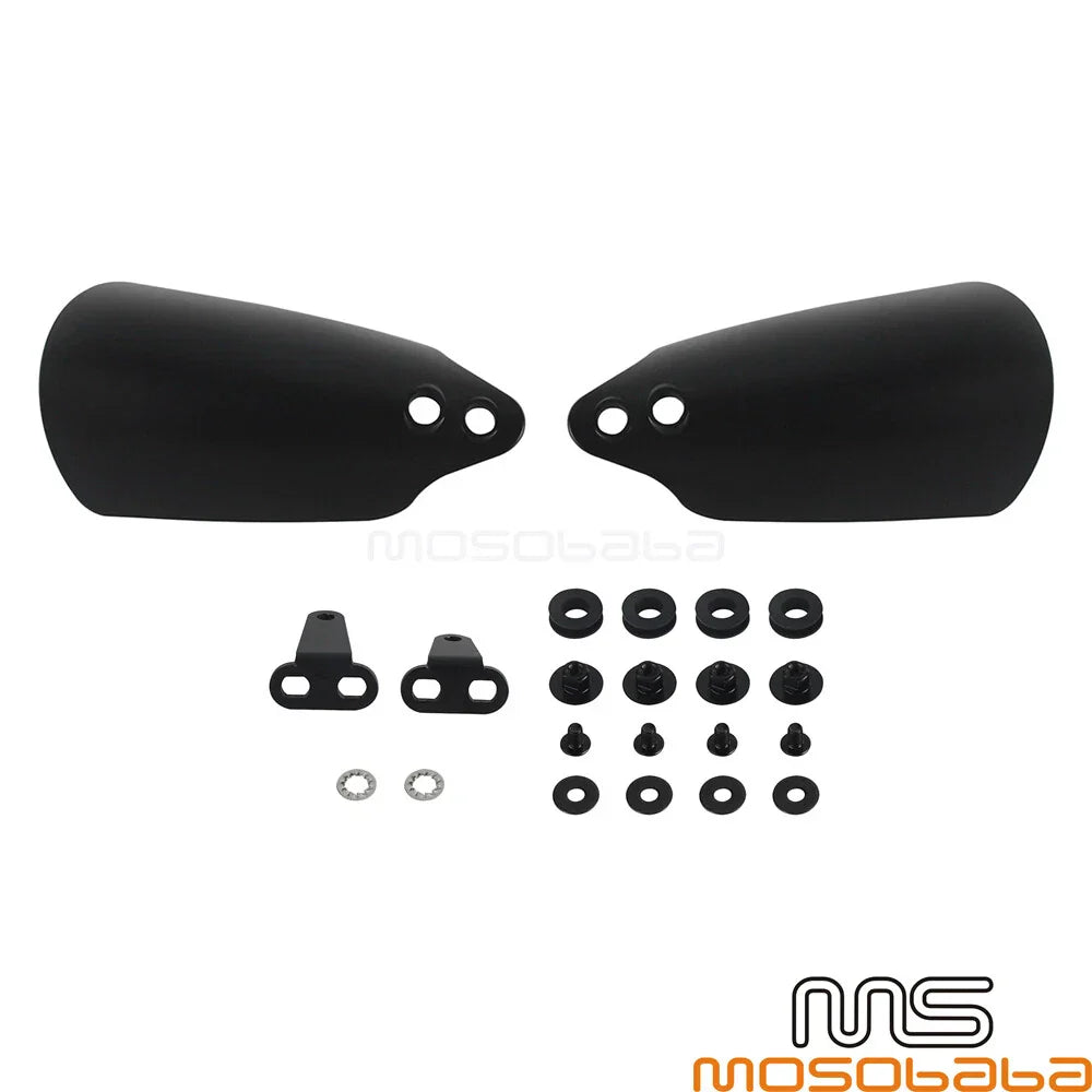 Handlebar Handguards Protectors for Harley Dyna Low Rider, Switchback (2006-2017)