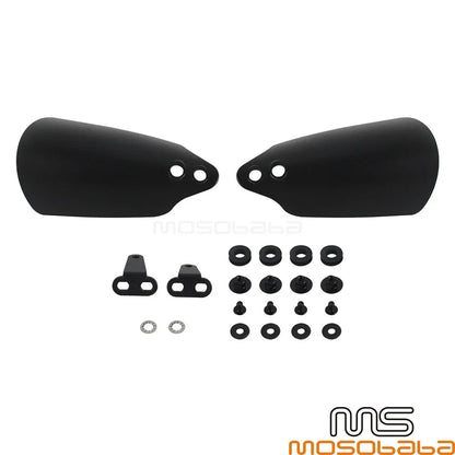 Handlebar Handguards Protectors for Harley Dyna Low Rider, Switchback (2006-2017)